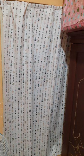 Archerry / Kain Sprei Meteran Bahan Katun Lokal Motif Grow