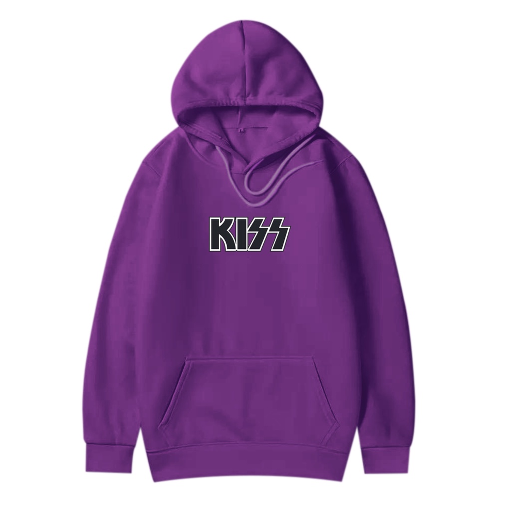 KISS HOODIE JUMPER PRIA WANITA ANAIRAOFFICIAL