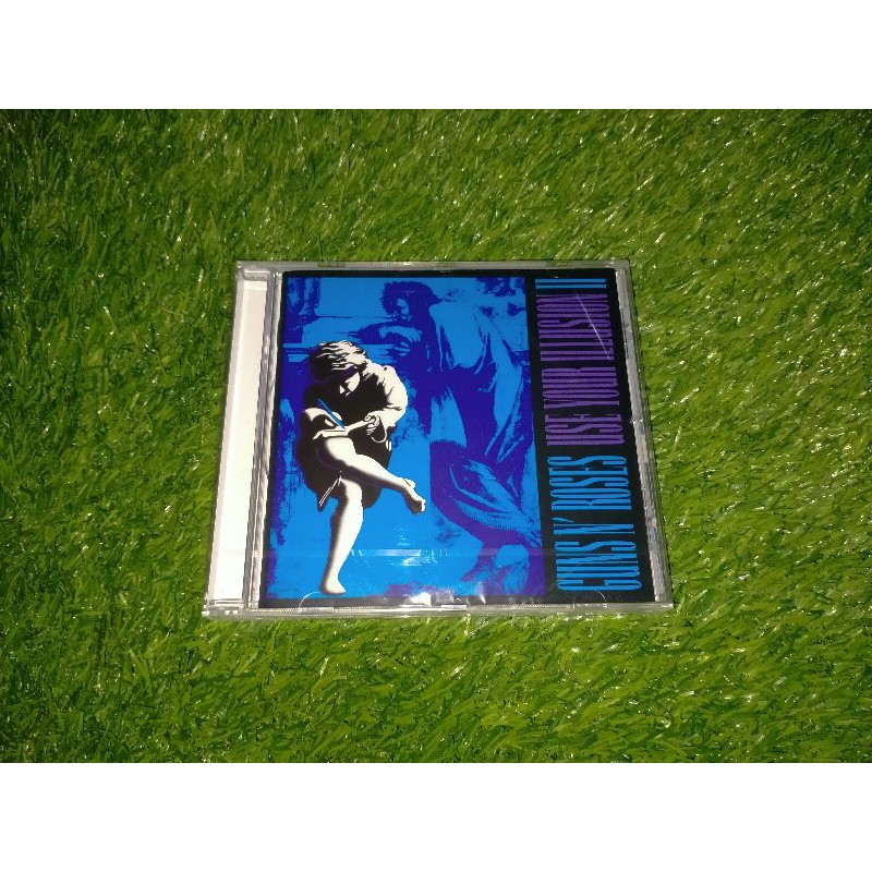 cd Guns N Roses ‎– Use Your Illusion II