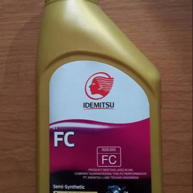 OLI Samping Racing IDEMITSU 2t FC