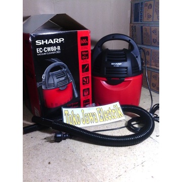 SHARP VACUM CLEANER EC-CW60R UTK BASAH DAN KERING