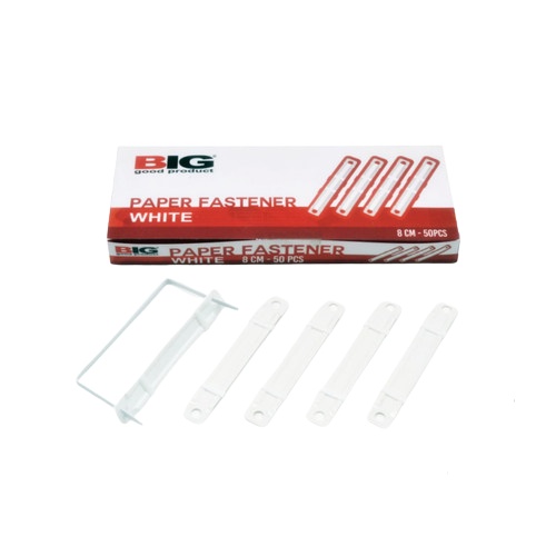 

TBMO PAPER FASTENER PUTIH PF-80W WHITE (PUTIH) BIG (100PAK)