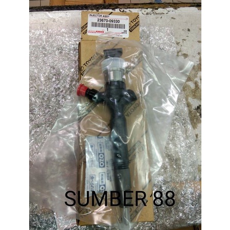 Injector injektor nozzle assy hilux 3.0 3000cc 23670-09330 23670-0L050