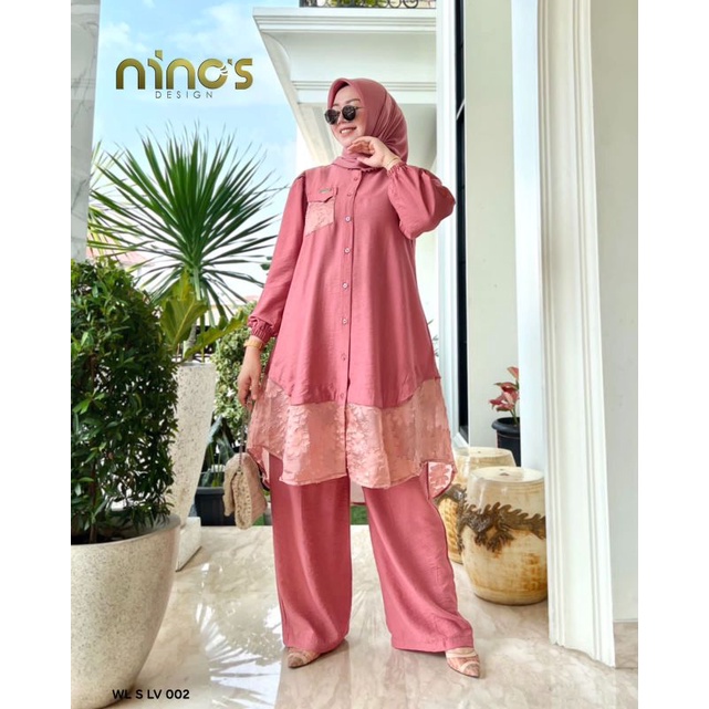 SETELAN TUNIK BY NINOS DESIGN 0002