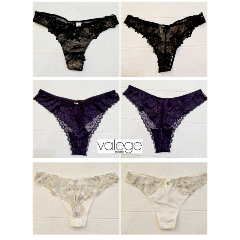 VALEGE LINGERIE THONG LUCUK