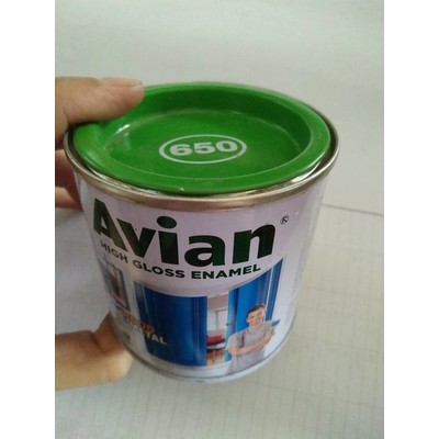 Cat Avian Hijau Evergreen 650 200cc Cat Minyak Cat Kayu Cat Besi