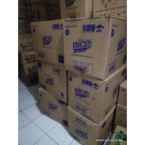 TISU NICE 250 SHEET *6 PACK.SAMEDAY/INSTANT