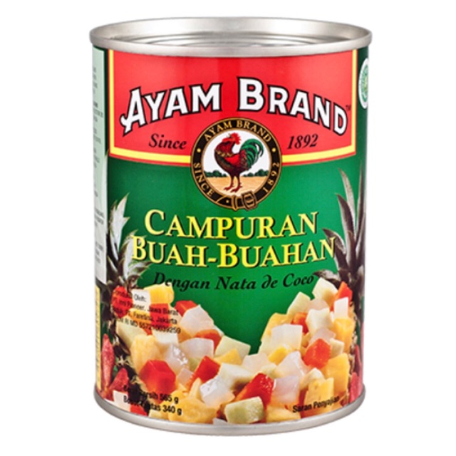 

Ayam Brand Fruit Coktail 24 x 565g