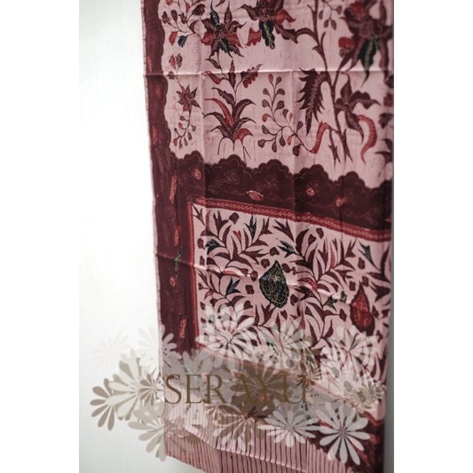 Selendang gendong batik SRY7221 motif lasem