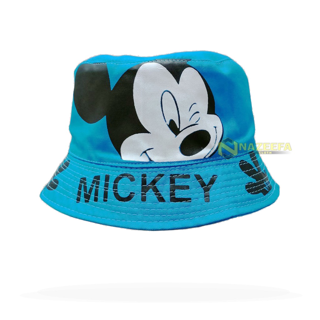 TOPI BUCKET MOTIF LUCU / BUCKET HAT ANAK