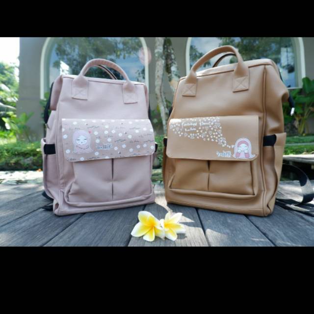 Ransel Cleo by tas una