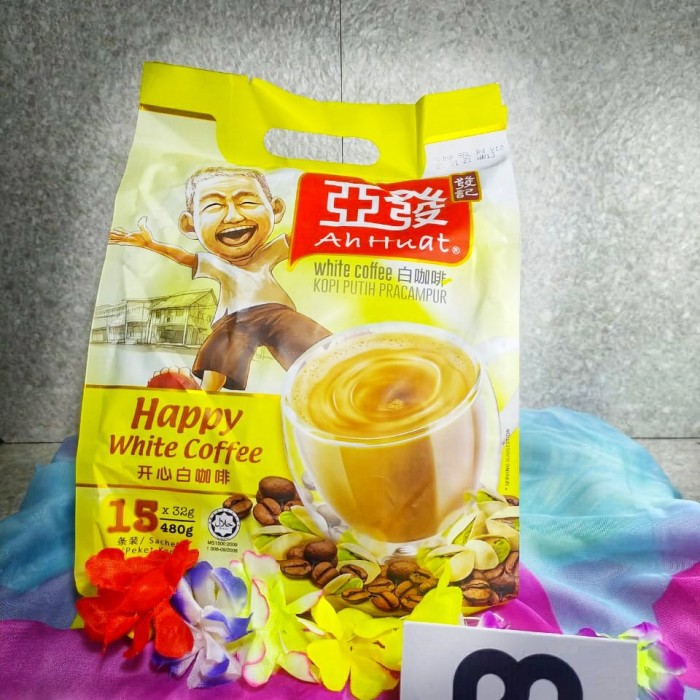 

Ah Huat White coffe / Happy White Coffe 480g
