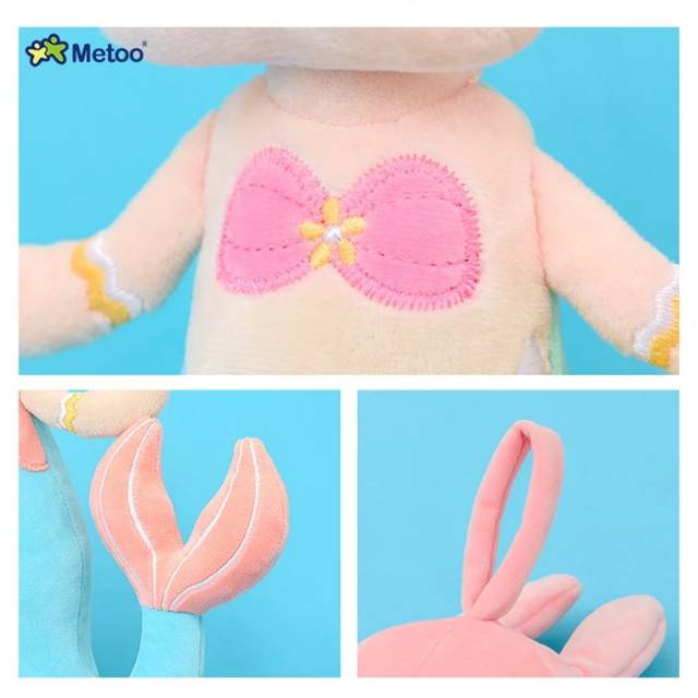 MOMBABY1 Mermaid Boneka Metoo Original Edisi Mermaid Free Paperbag