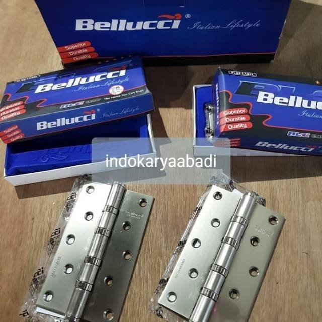  ENGSEL  TEBAL BELLUCCI 5 12 5cm ORIGINAL KUALITAS 