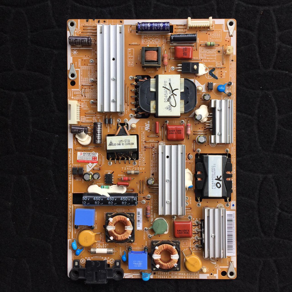 PSU - REGULATOR - POWER SUPPLY TV SAMSUNG UA 46D5000PM - 46 D 5000 - 46 D - 46D - 46 / BN44-00422A