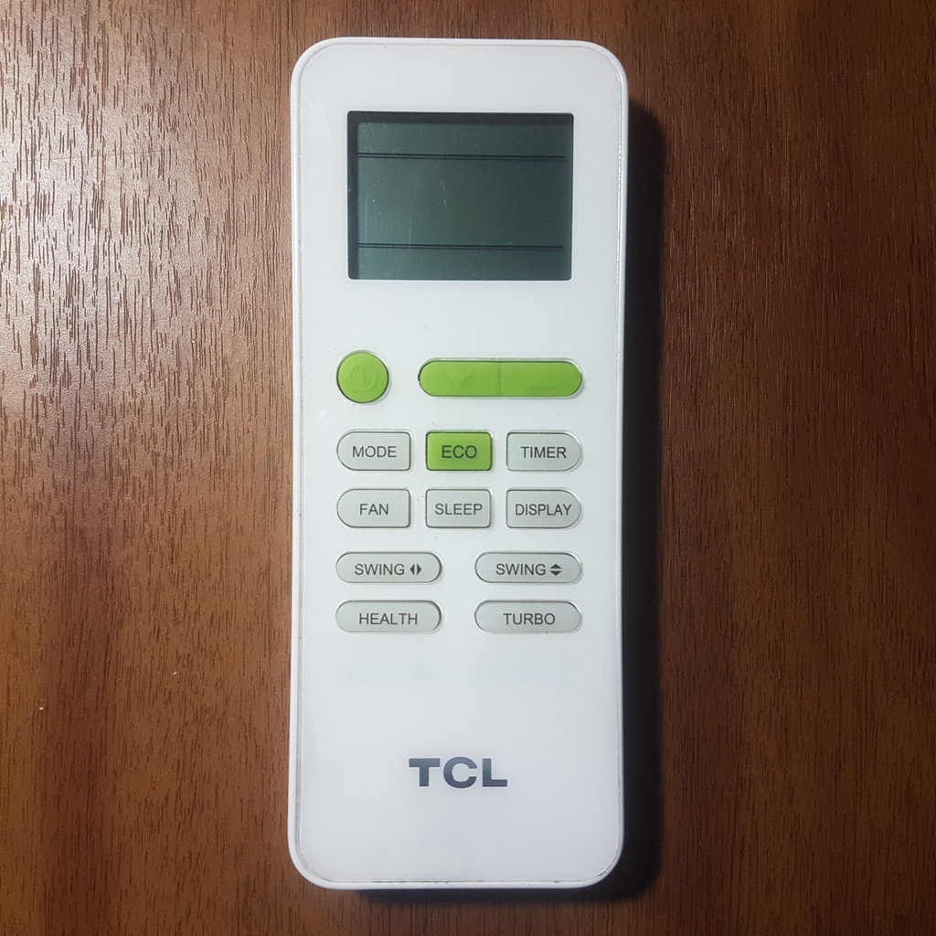 Remote AC TCL ECO Second Original