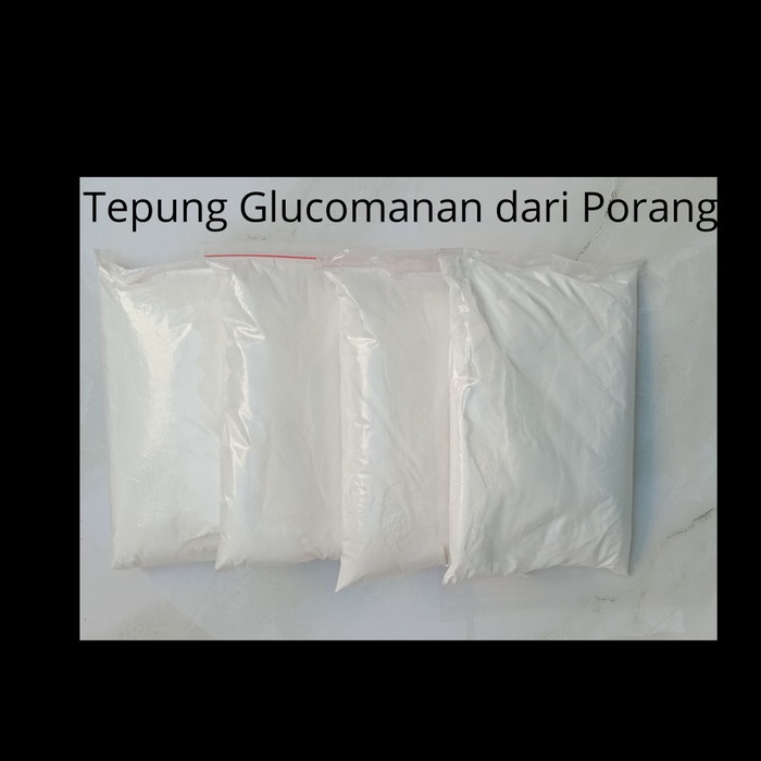 

✨COD✨ Tepung Glucomanan dari Porang 250gram