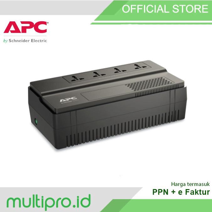 TREND UPS APC EASY UPS BV 500VA 300W, 230V, BV500I-MS BERKUALITAS