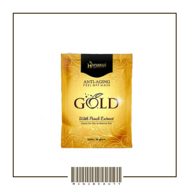 masker wajah shiseido gold mask
