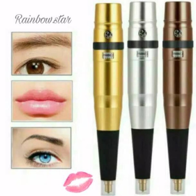 Alat sulam alis lengkap free paper bag