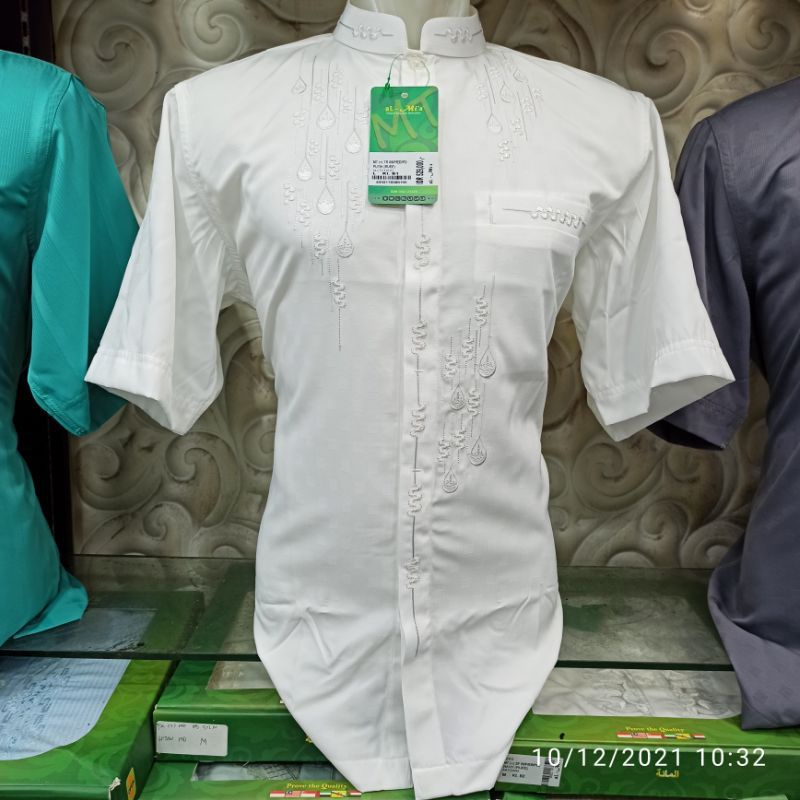 BAJU KOKO AL MIA MT PENDEK ORGINAL