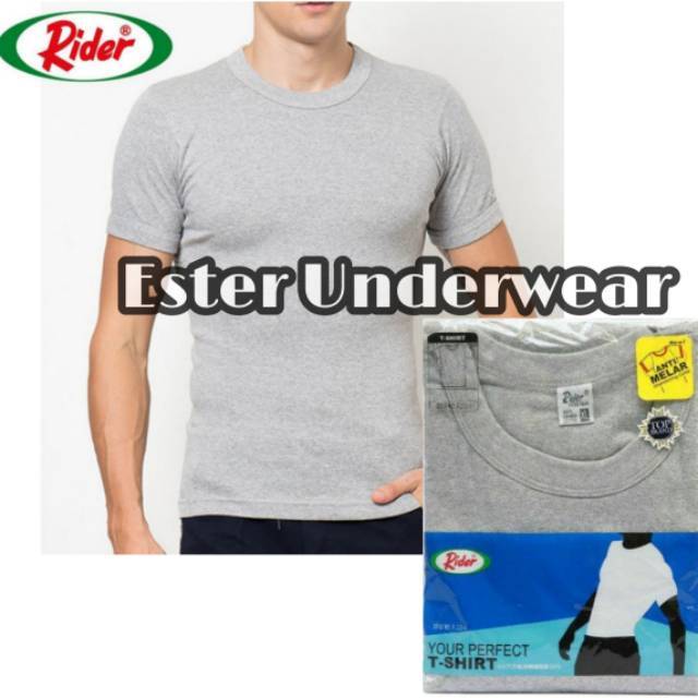 Kaos Dalam RIDER ROUND NECK R 223 MISTY ISI 1PCS