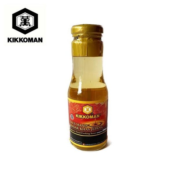 

Kikkoman Mirin Halal 250 ml / Saus Manis Khas Jepang Cuka Sushi Halal