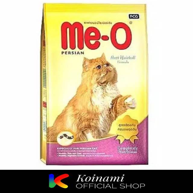 Me O Persian 1 1kg Makanan Kucing Pakan Hewan Cat Food