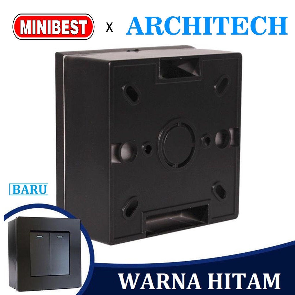 [MB] ARCHITECH OutBow Dus Tebal / OB Dus / Out Bow Dus Putih HITAM OutBowDus SAKLAR
