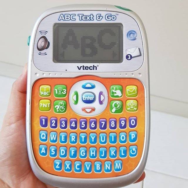 Vtech abc text and go