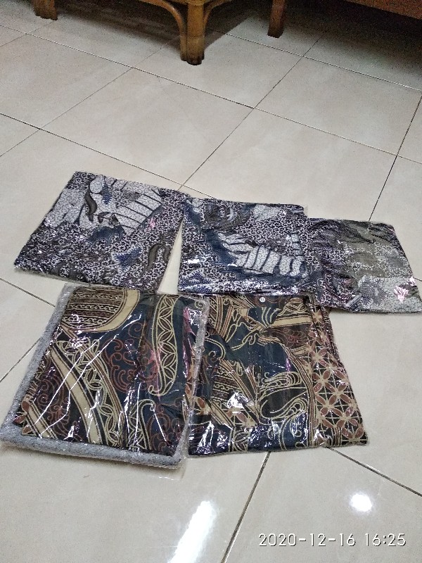 New Collection Nayaka Batik - Batik Couple Elsa Tulle Rempel Ceruti