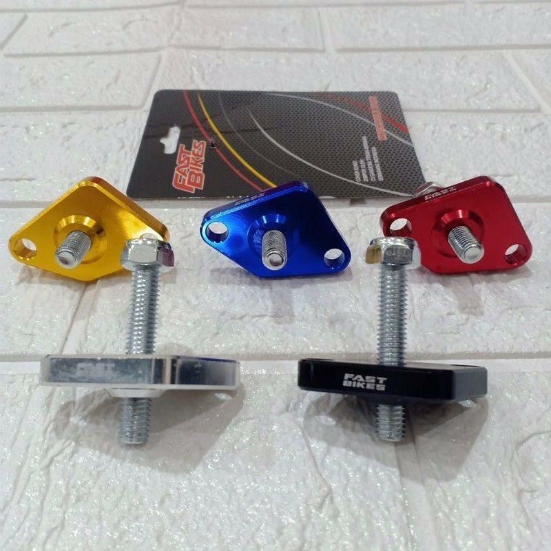 stelan tensioner rantai karmat keteng manual setelan keteng Yamaha Jupiter MX