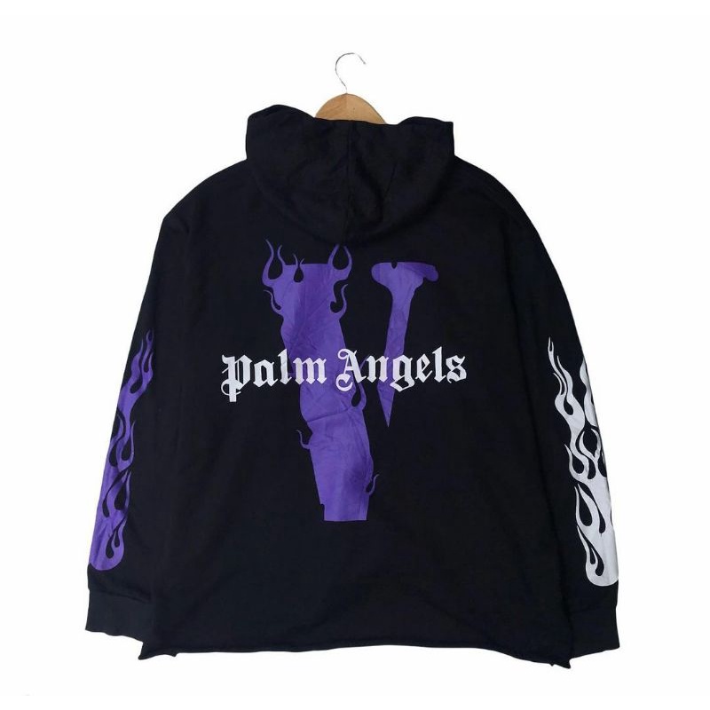 Hoodie Vlone X Palm Angels Second