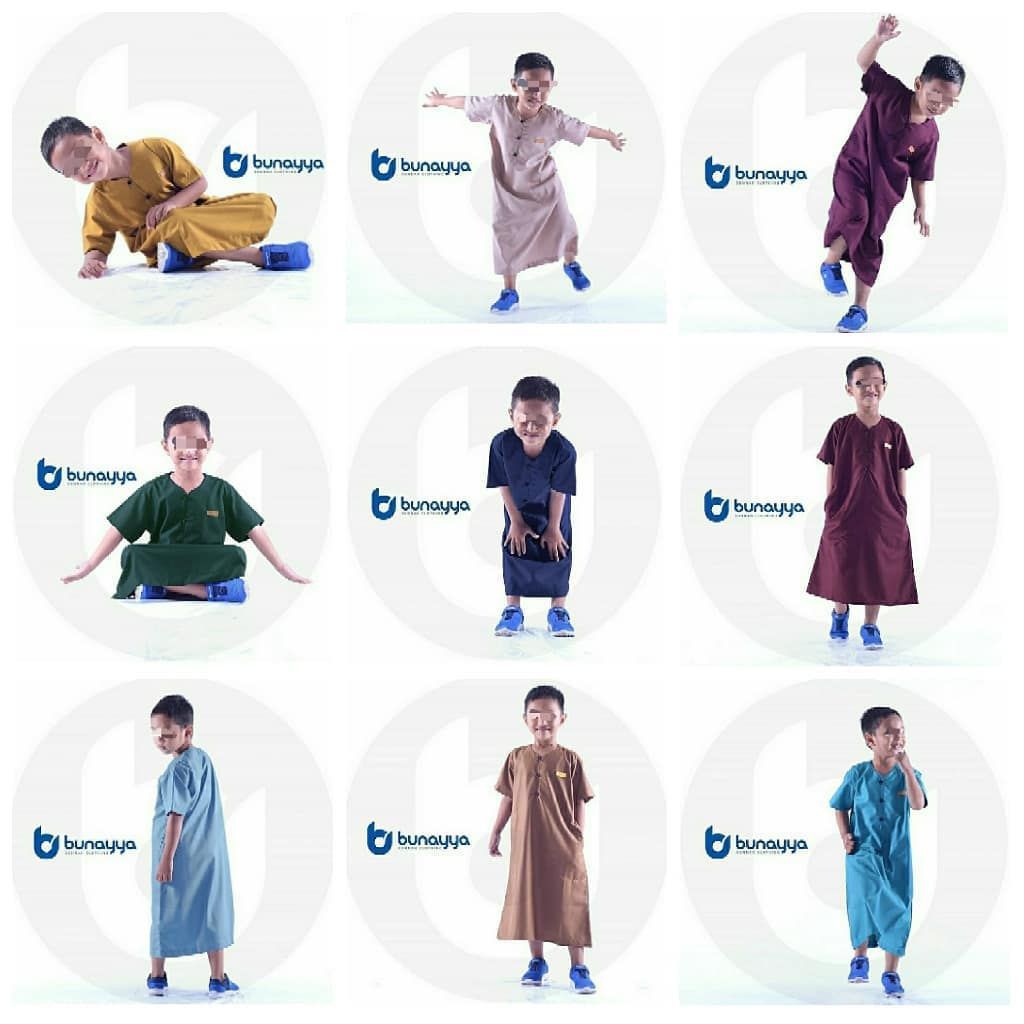 BAJU ANAK LAKI LAKI BUNAYYA/GAMIS ANAK LAKI LAKI BUNAYYA