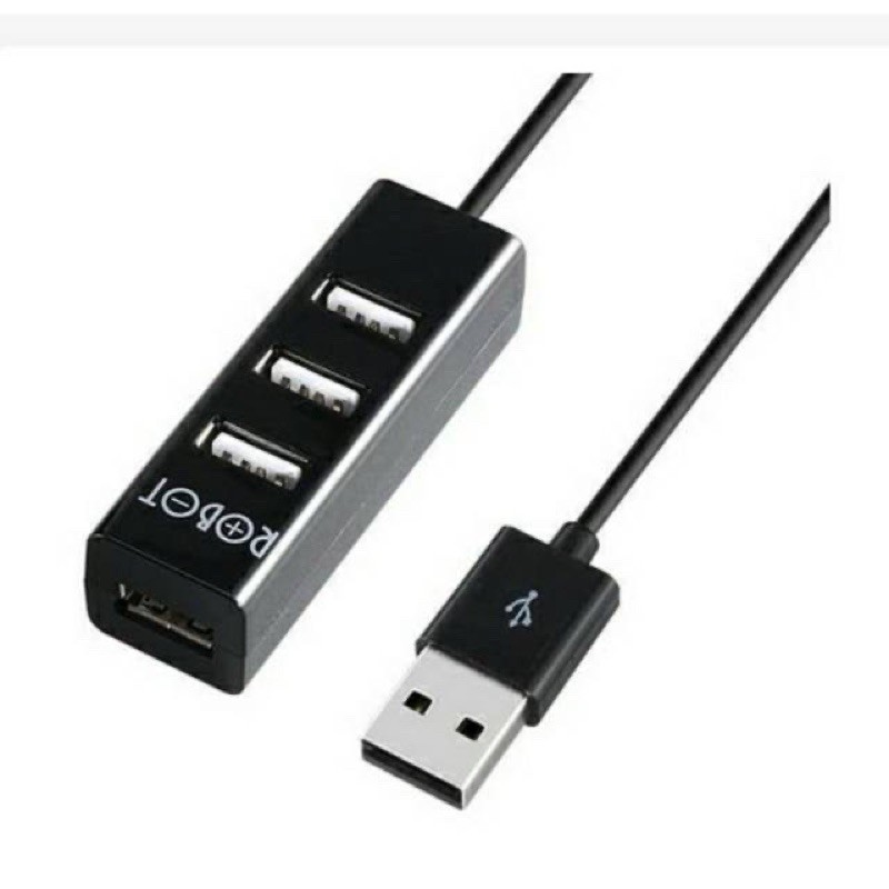 ROBOT H140-80 4 Port HUB USB Panjang Kabel 80cm / Usb Port H140