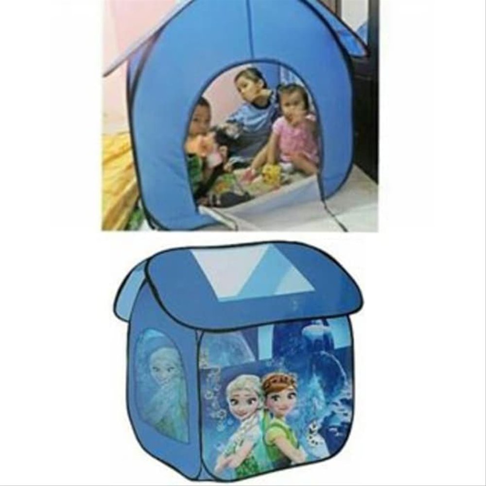 Tenda Rumah Frozen Mandi Bola Mainan Anak Kecil Perempuan Cewek Kemah