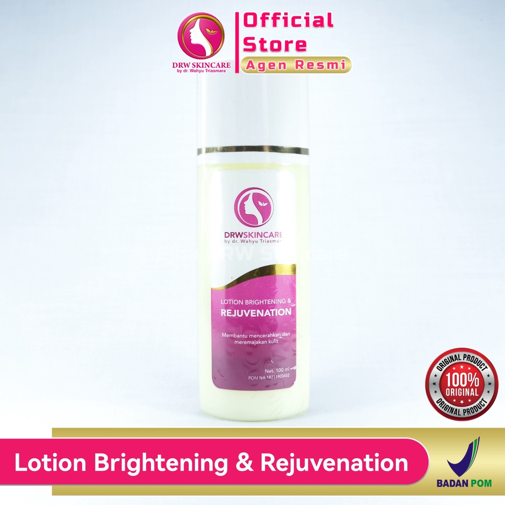 DRW Skincare Lotion Brightening & Rejuvenation