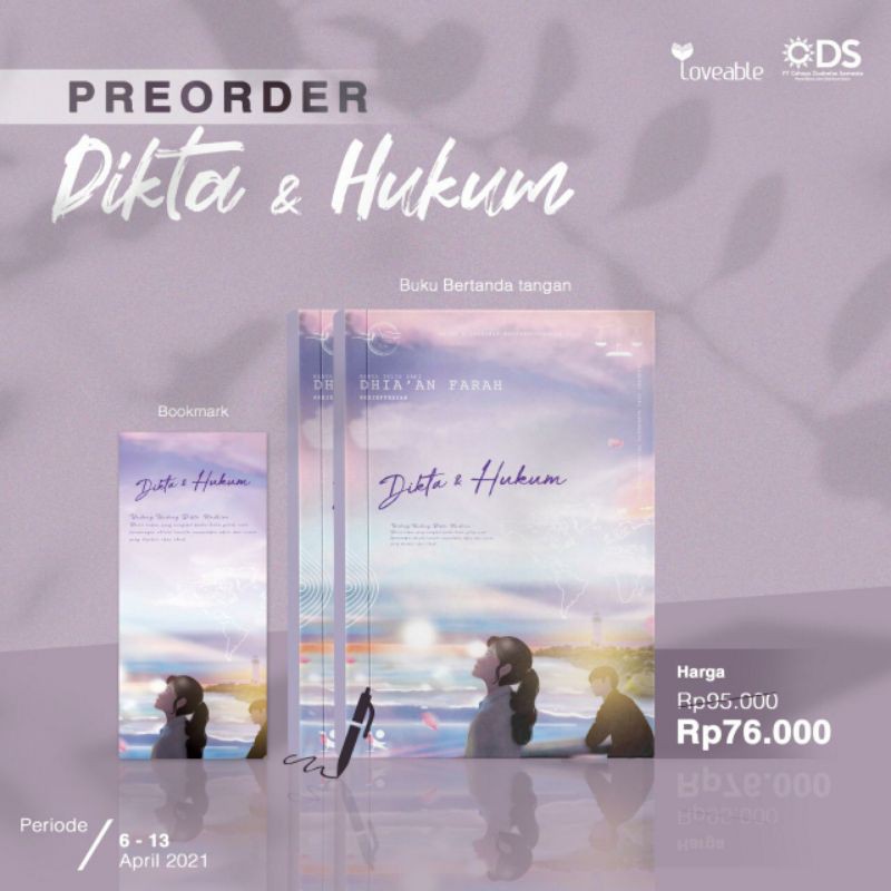 Novel Dikta & Hukum (Novel aja)