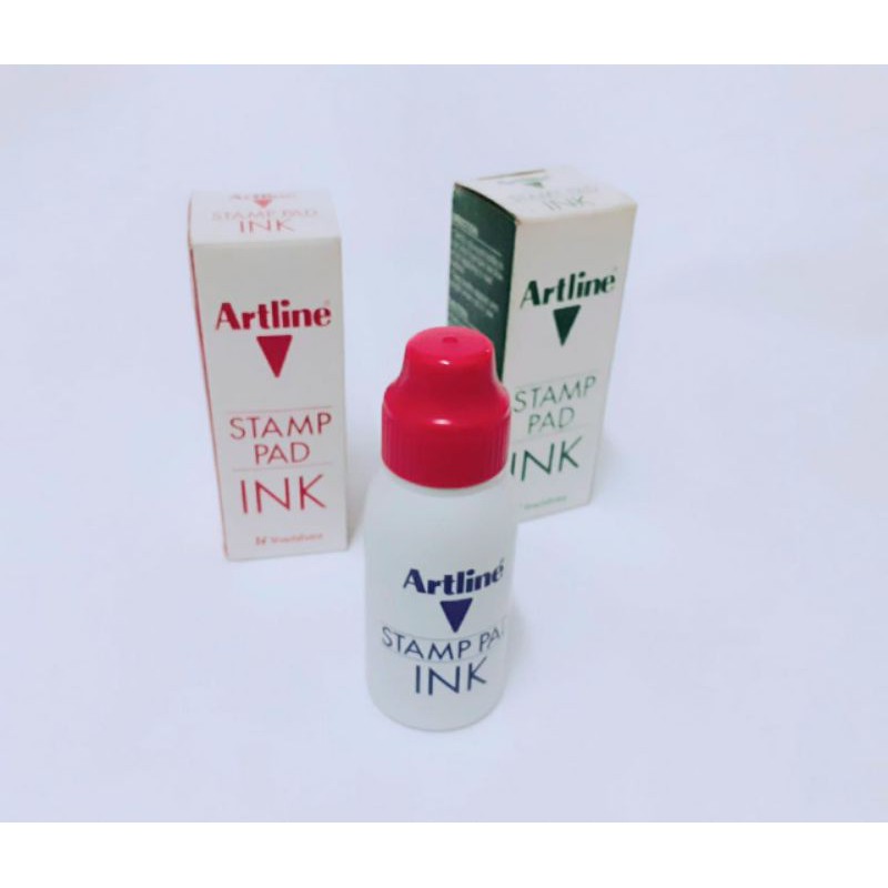 

tinta stempel merk Artline