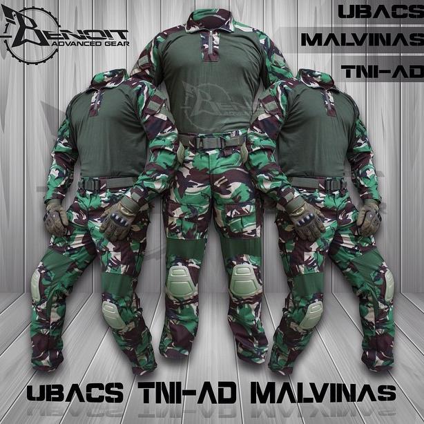 (Pre Order) Combat Shirt Benoit UBACS Gen 3 Full Set