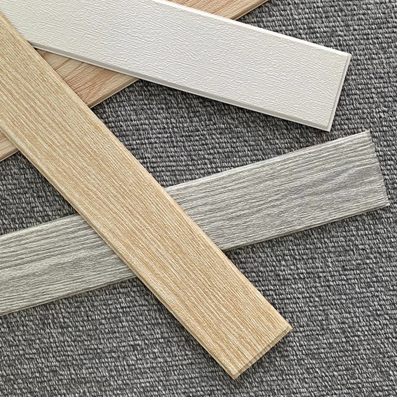 [ Durable 3D Self-adhesive PVC baseboard Sticker decoration  for home Bedroom Living Room  Kitchen Kids Room ]