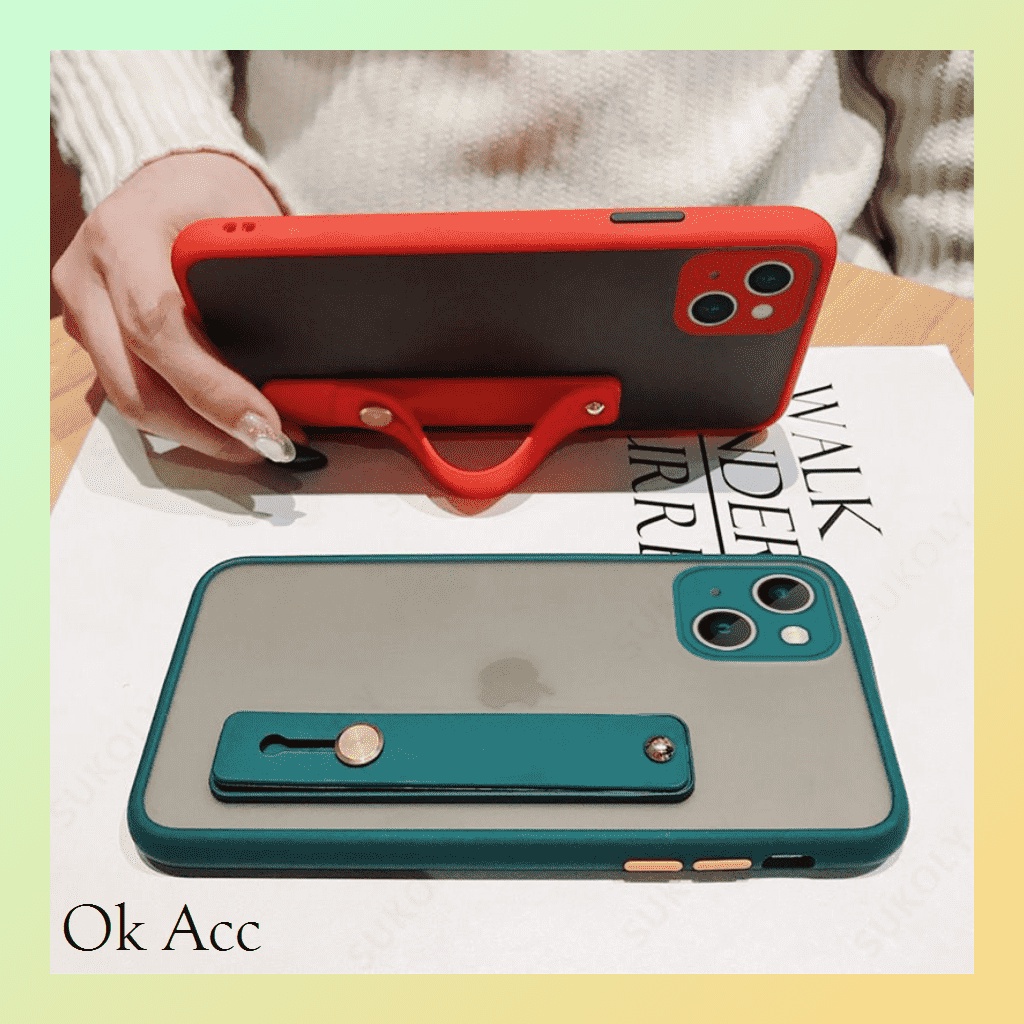 NEW Softcase Aero Pelindung Kamera + sandaran HP For All Type Xiaomi Redmi Poco Pocophone