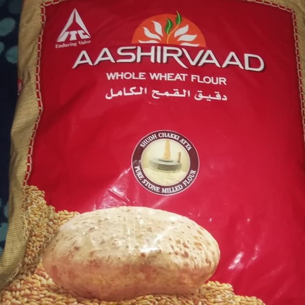 

Ds501D0 Whole Wheat Flour Aashirvad Dari India Gr0B1