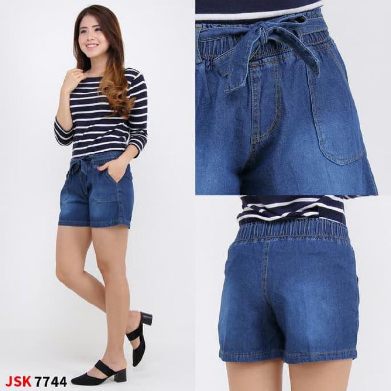 Celana Pendek Jeans Hotpans JSK Jeans