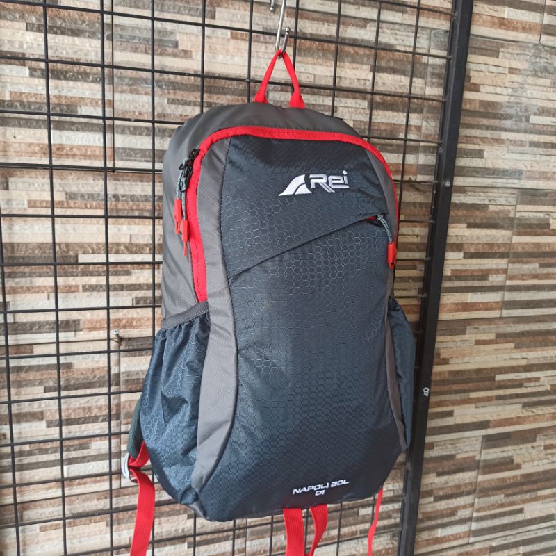 Tas Ransel Rei Napoli 01 20L Original