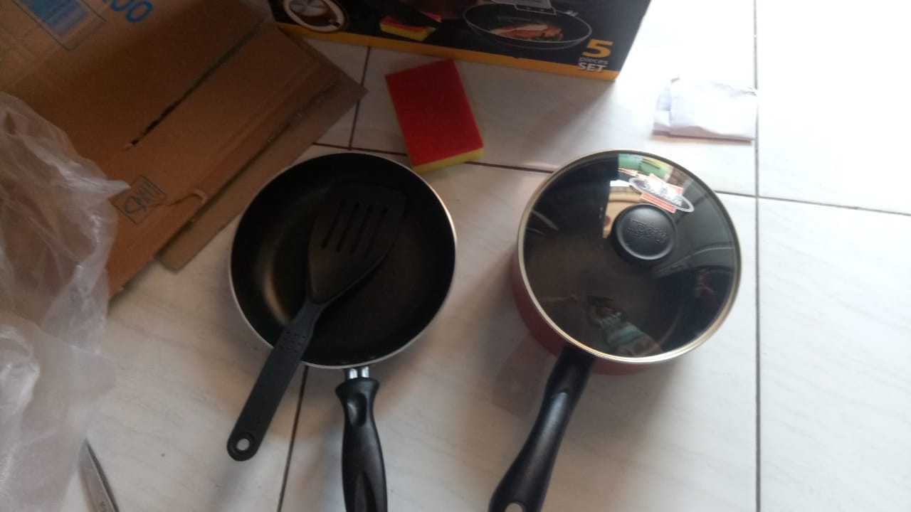 Maxim Venice Deluxe Panci Set [5 Pcs] / Venice Panci Set Deluxe Maxim