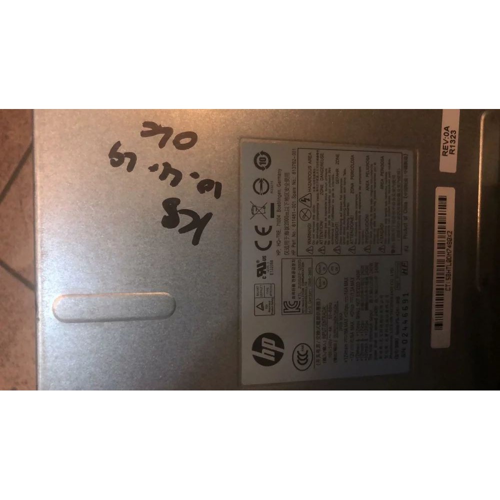 Termurah PSU HP Compaq 6000 6200 8000 8200 SFF Terlaris