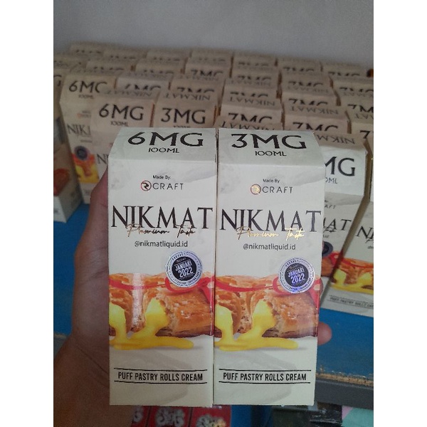 

NIKMAT CREAMY