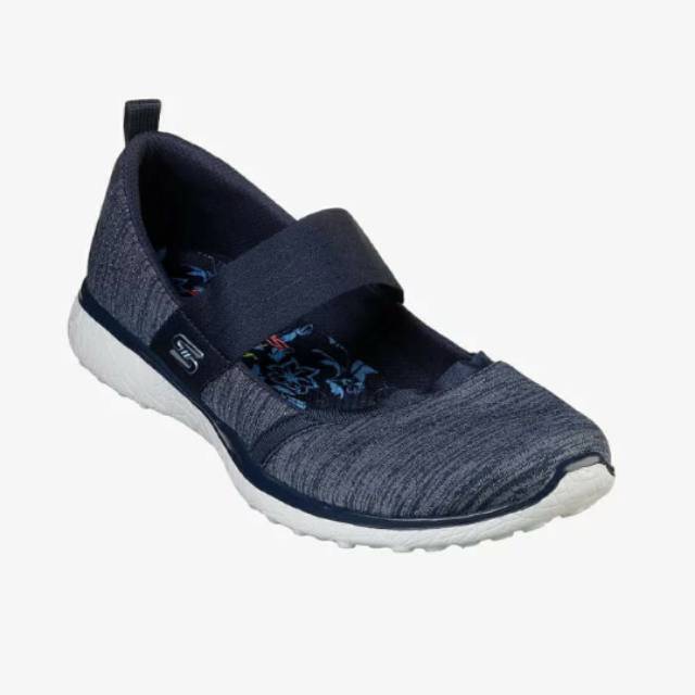 Sandal skhecers wanita original sport station