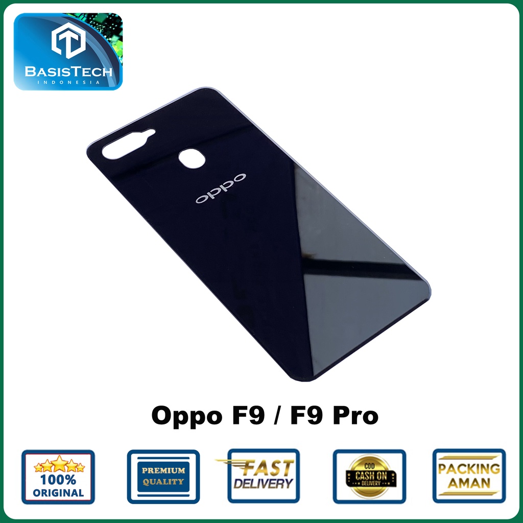 BACK COVER BACKDOOR CASING OPPO F9 F9 PRO ORIGINAL QUALITY